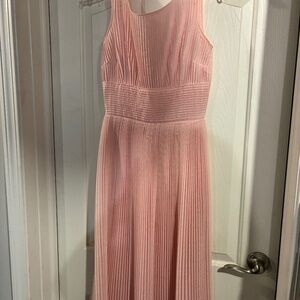 Vintage 1950s pleated dress